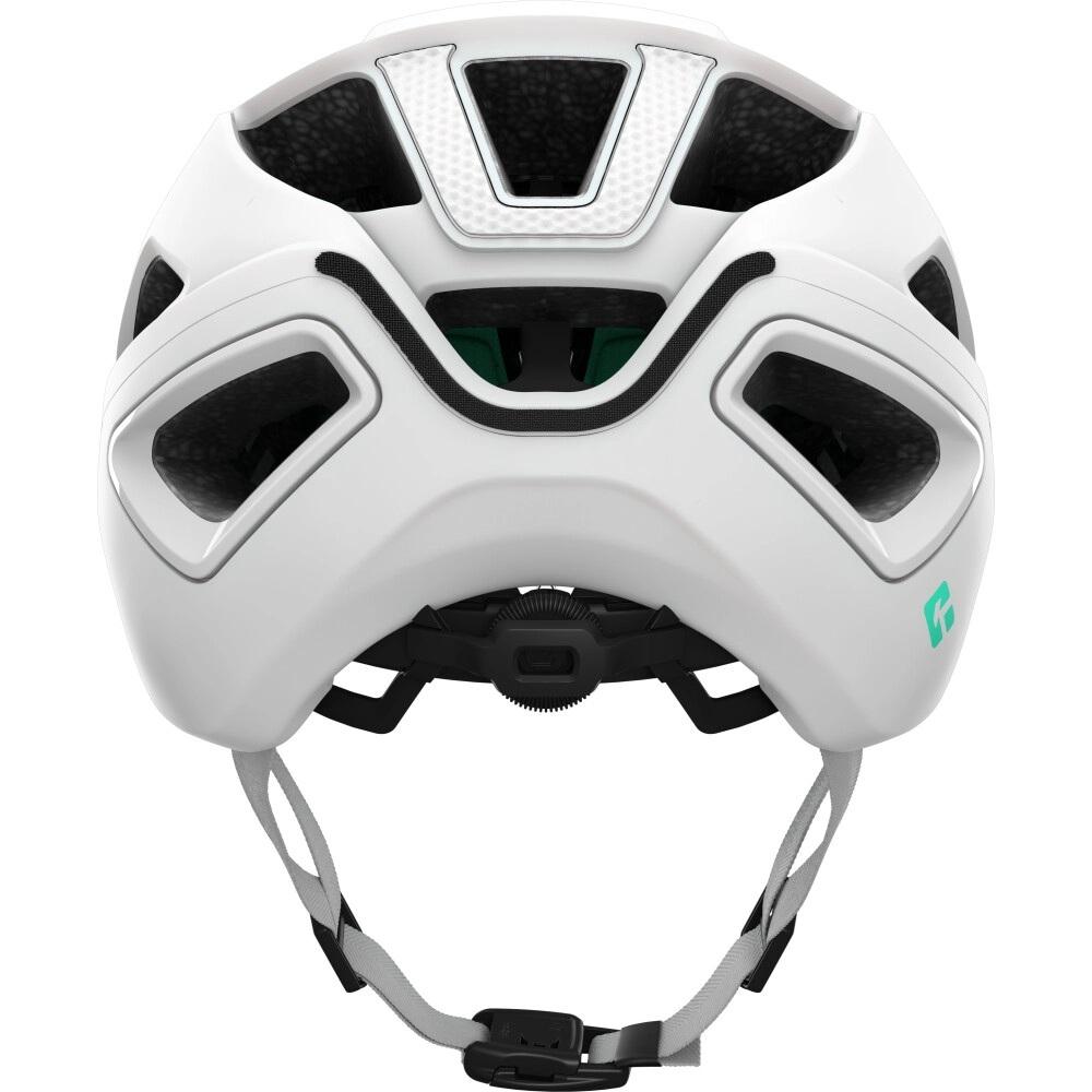 LAZER Jackal KinetiCore MTB/Downhill Helm M Weiß - maximaler Trail-Schutz