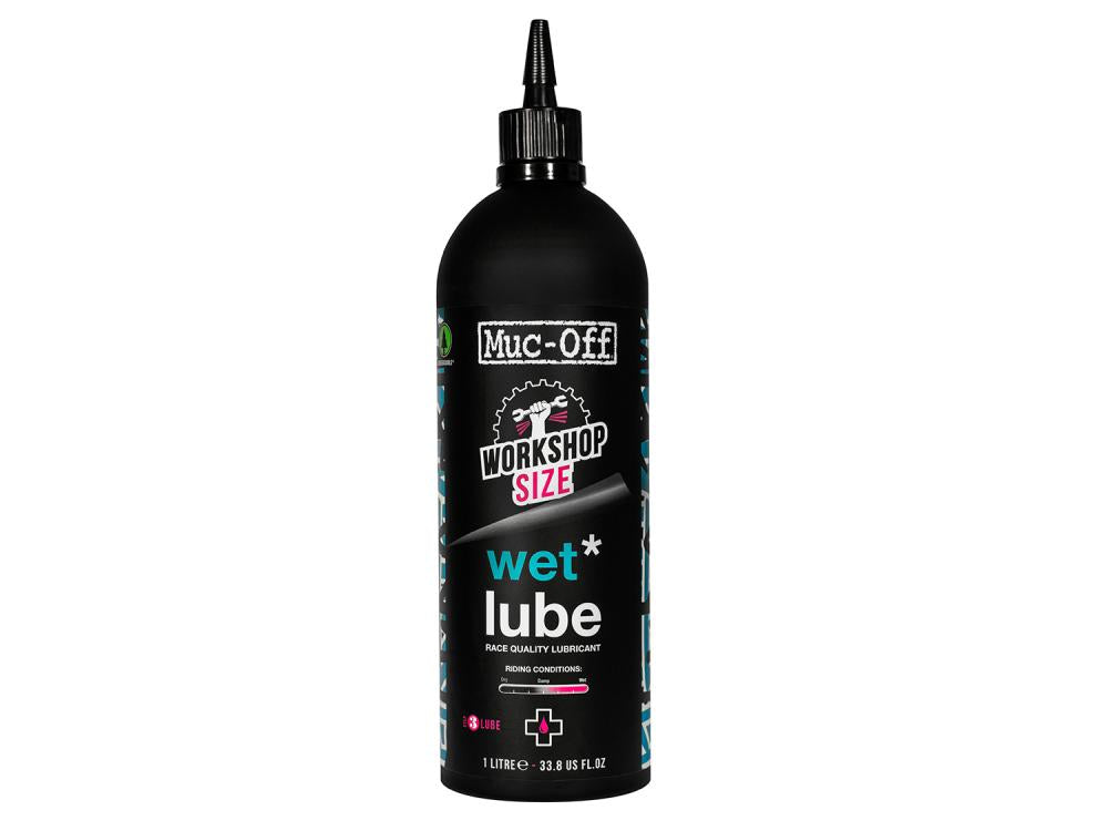 Muc Off Wet Lube 1 Liter Werstattverpackung Pink