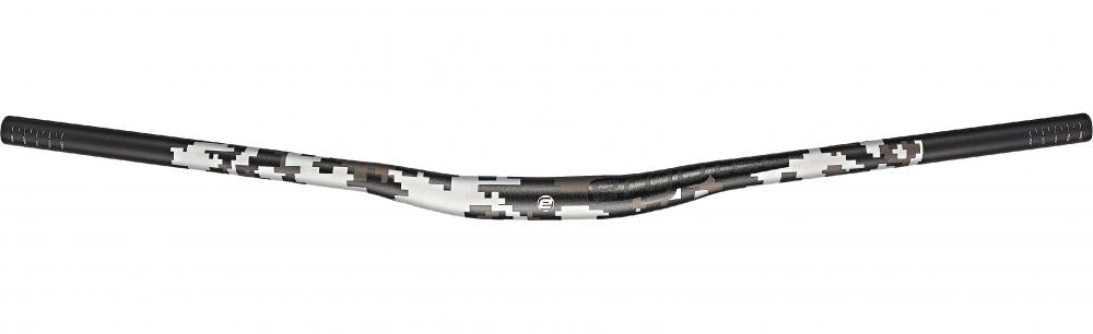 Ergotec Low Riser Bar Lenker 31,8 mm Pixel Edition - Safety Level 6+ für MTB und E-Bike