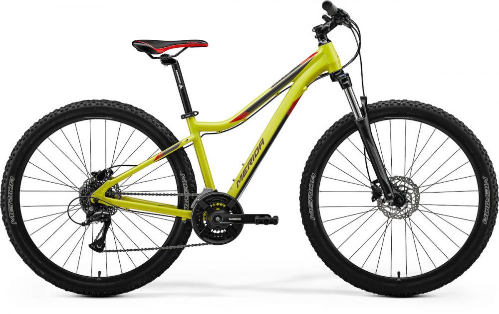 Matts.20 I1 Lime/rot Größe M - Vielseitiges Hardtail Mtb Für Alltag Und Trail