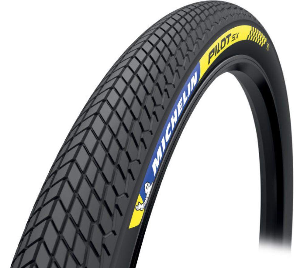 Michelin Pilot SX 20x1.70 (44-406) TLR Faltbar - Tubeless Ready BMX Reifen Schwarz - Faltreifen