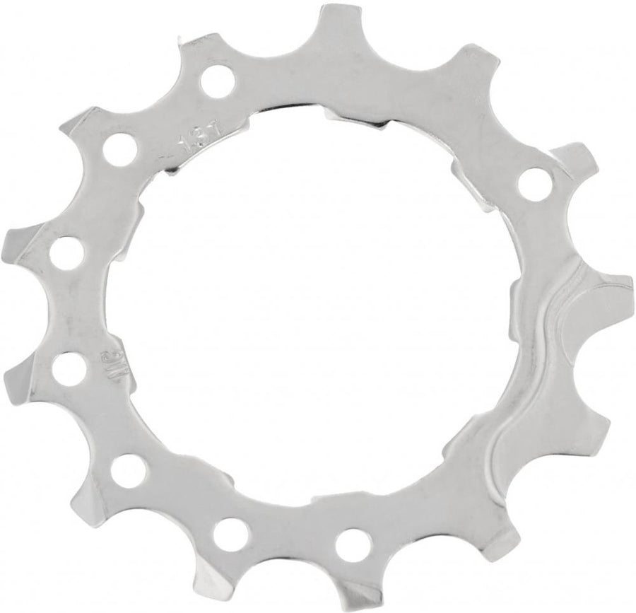 SHIMANO Ritzel für CS-HG400 13 Zähne 13 - präziser Gangwechsel mit integrierter Distanzring-Technik