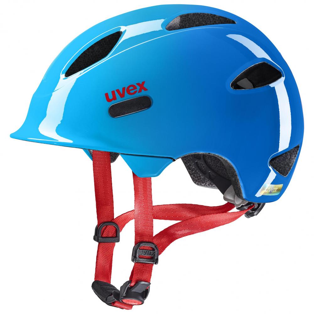 uvex oyo Kinderhelm ocean blue 45-50 Zentimeter - Inmould Fahrradhelm mit uvex xTRA Shield, KID PROtect, IAS-Anpassung und monomatic Verschluss