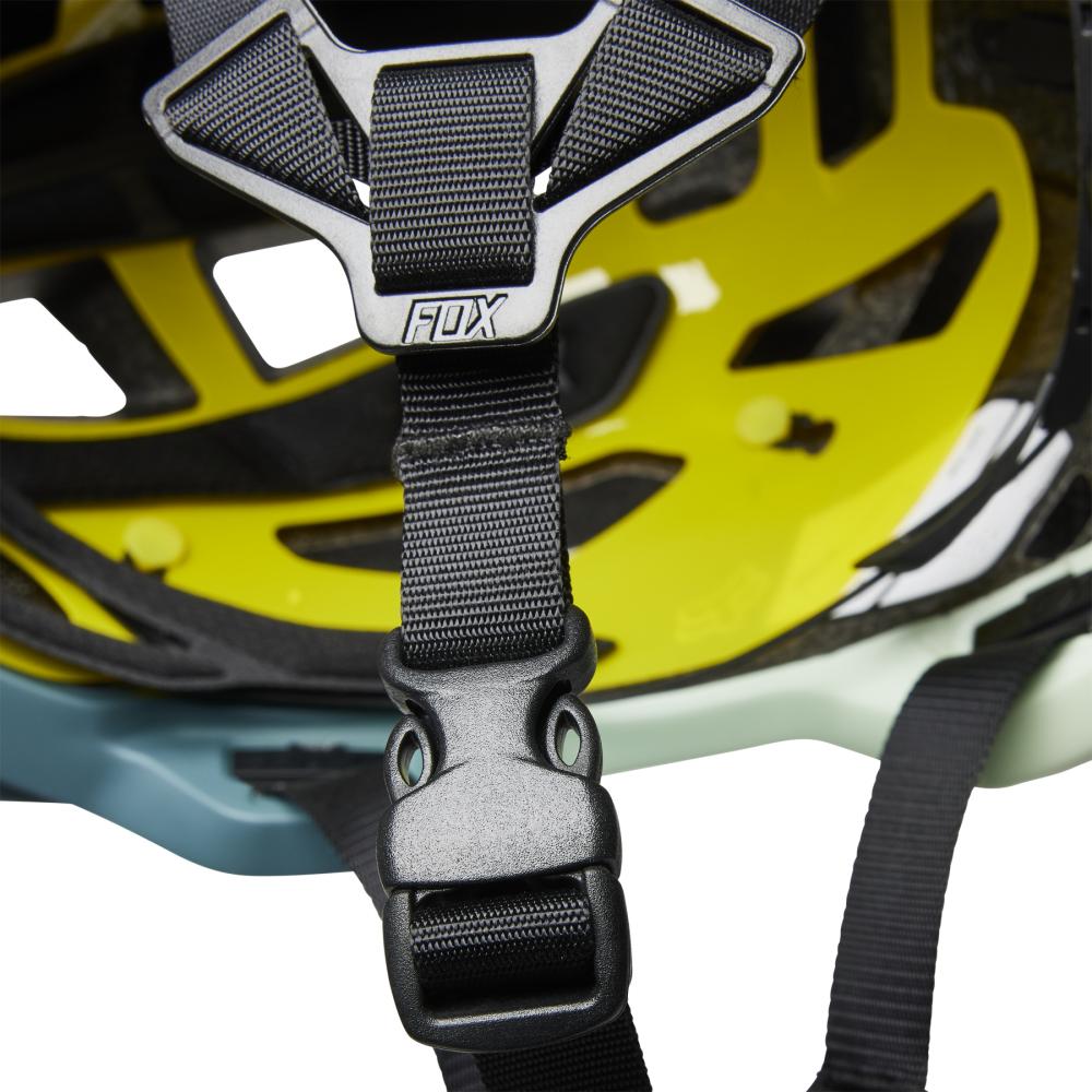 Fox Helm Speedframe Vnish Sea Foam Größe S