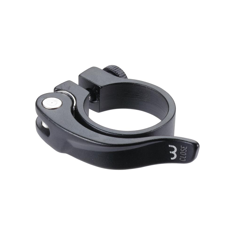Bbb Sattelklemme Smoothlever 34.9mm Schwarz 34 - Schnelle, Werkzeuglose Sattelverstellung
