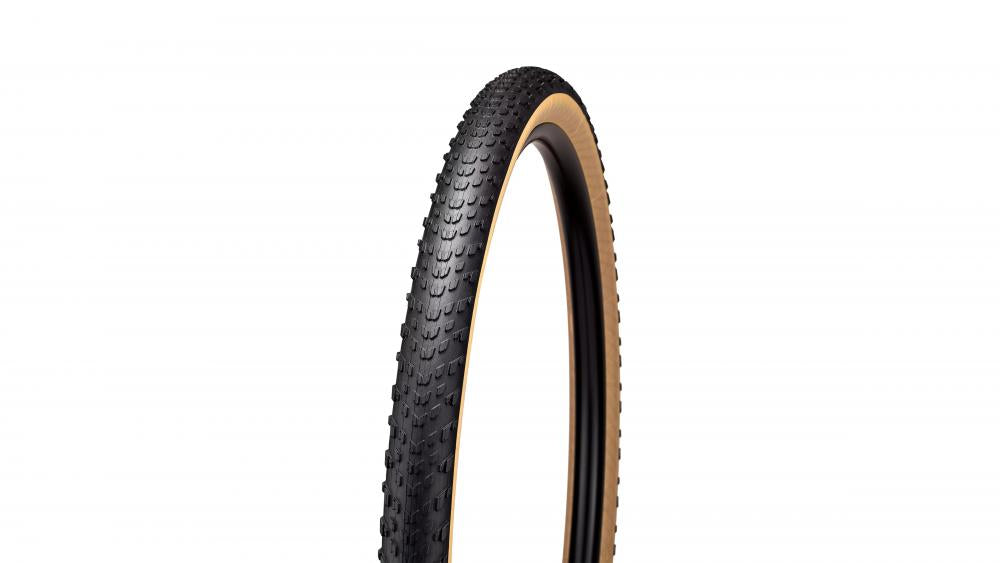 Specialized TERRA TLR Reifen 700x45C Tan Sidewall - Gravel & Allroad Fahrradreifen mit Tubeless-Ready Technologie