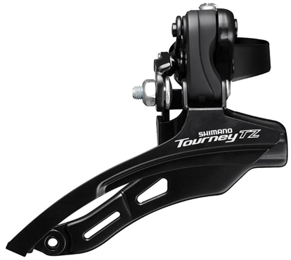 Umwerfer Tourney Tz Fd-tz500 3-fach Mtb/trekking - Zuverlässige Schaltperformance Mit Top-pull