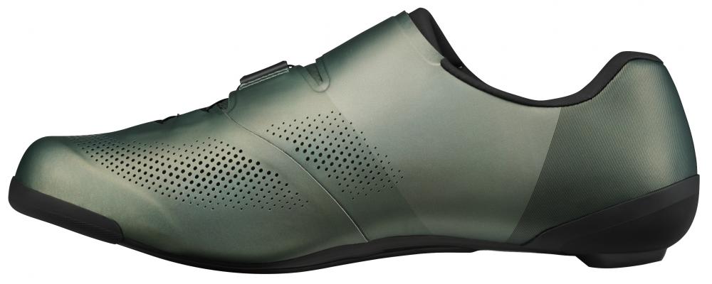 SHIMANO Fahrradschuhe RC703 Herren/Damen Road SPD-SL Fahrradschuhe Größe 49, Grün