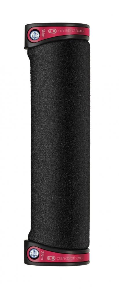 Crank Brothers Cobalt Red Lock On Griffe Schaum 130 Mm