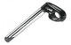 Ergotec Vorbau Cat 2 Niro SL 300mm/40mm Niro/Alu schwarz/silber 1\" Ø 22,2mm 35°