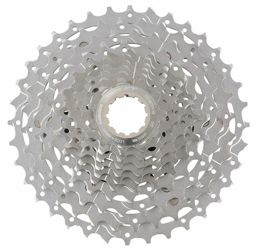 Shimano Kassette DEORE XT CS-M771 Kassette - 10-fach - 11-32