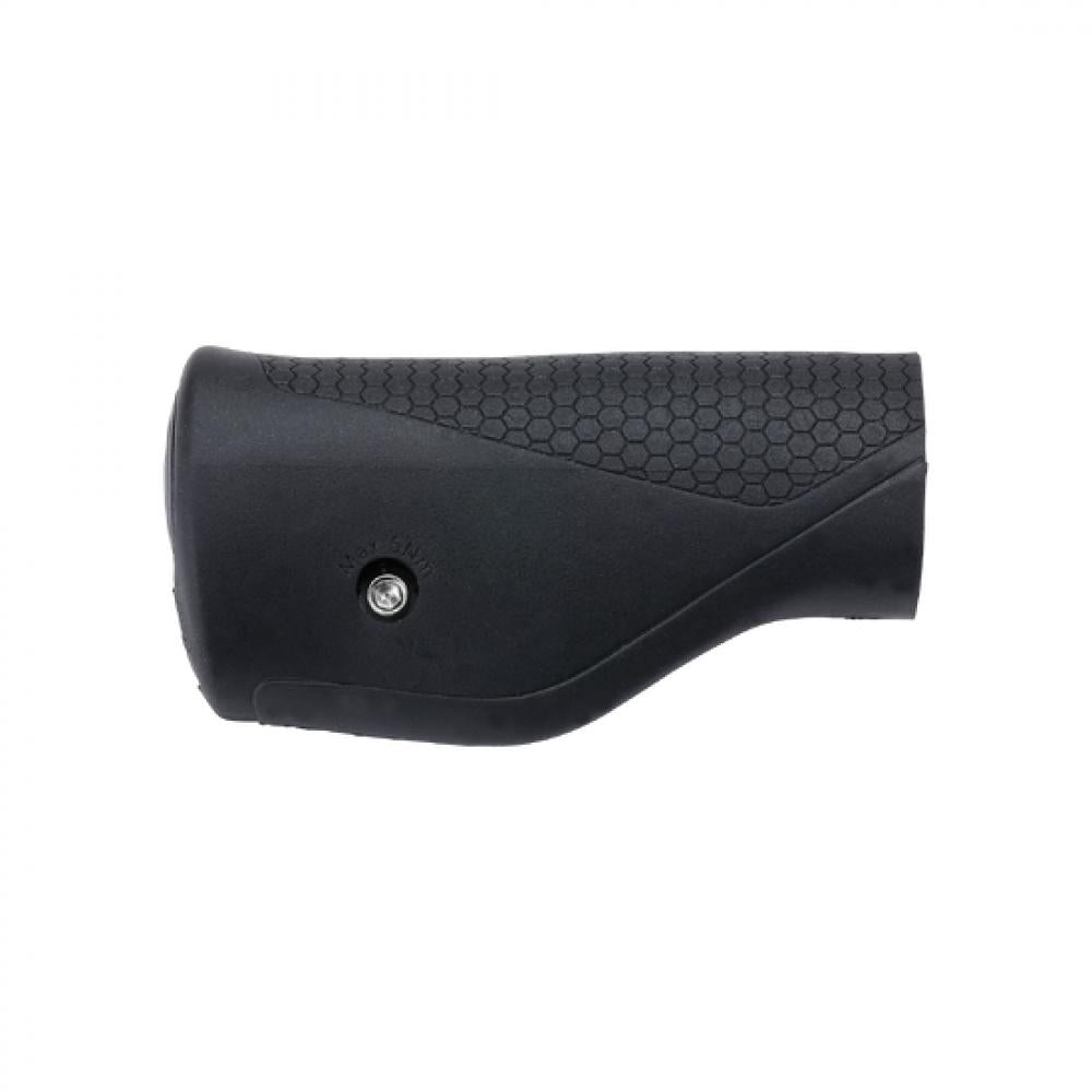 Griffe Mamba 92mm 130mm Schwarz - Ergonomische Fahrradgriffe Für Mehr Komfort