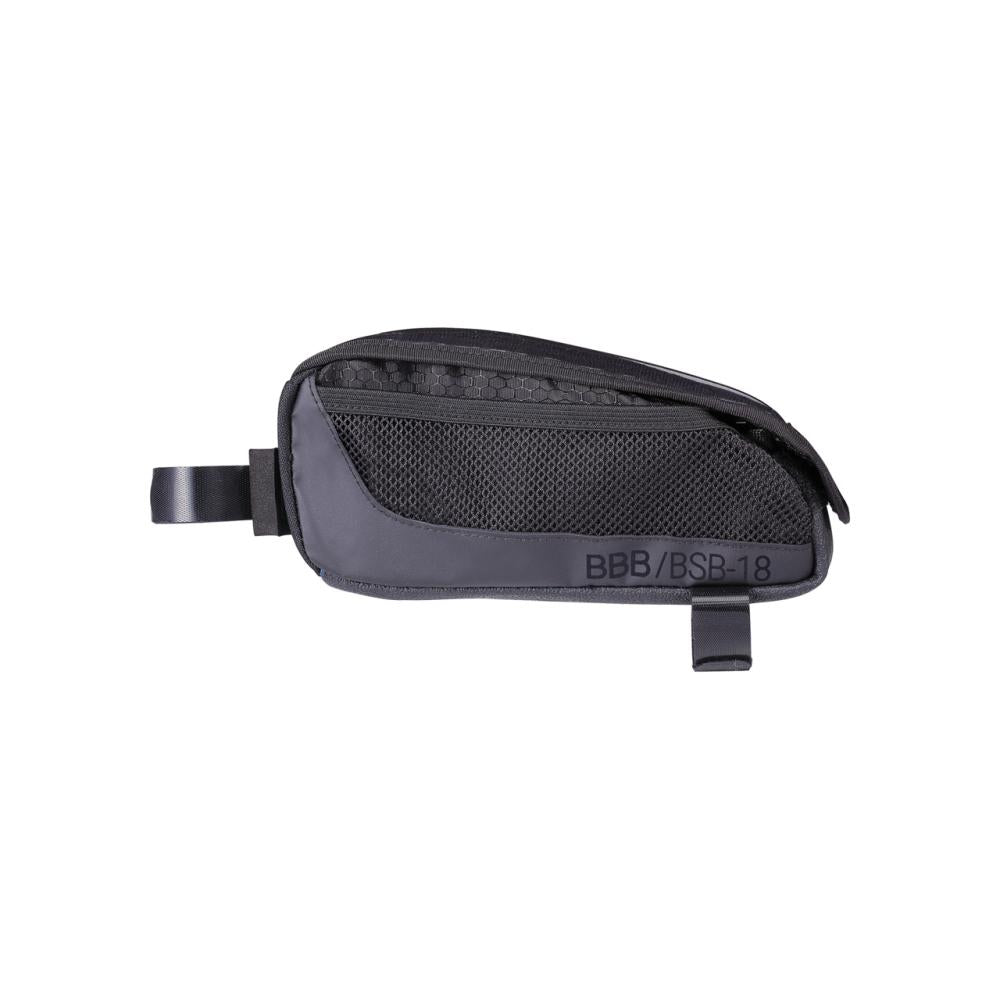 Rahmentasche Toptank 20x9.5x8.5cm 0,75l Schwarz - Kompakter Stauraum Am Oberrohr