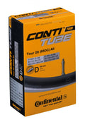 Continental Tour 26 Fahrradschlauch, 26 Zoll, mit 40mm Dunlop-Ventil. Robust für City- & Trekkingräder.