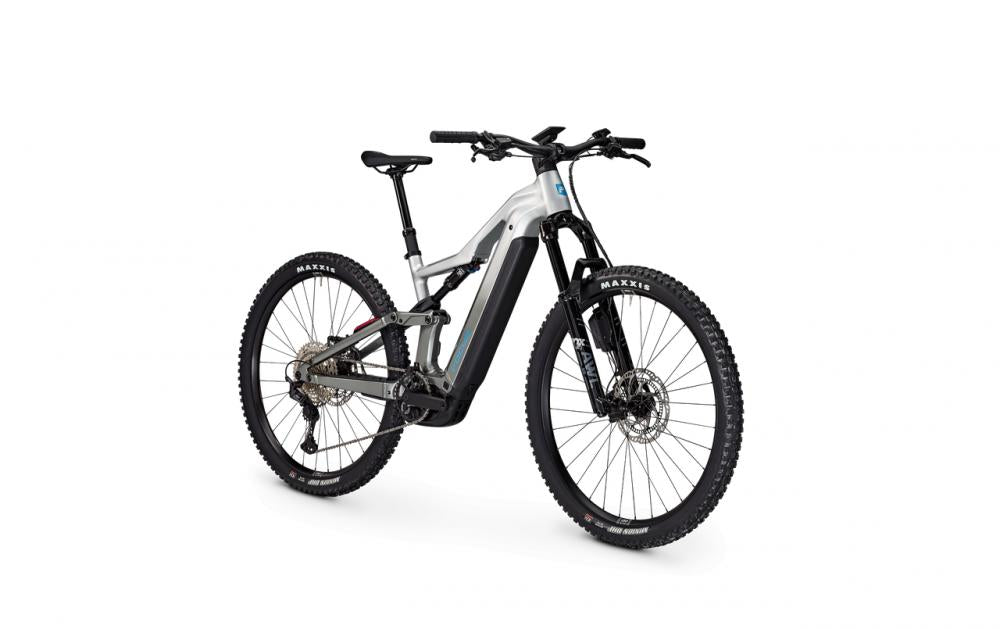 Focus THRON² 6.9 ABS 29" Diamant M Nepalsilver / Steelgrey - E-MTB mit Bosch CX und 800 Wh