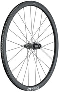 DT Swiss Laufrad PRC 1400 Spline Disc 622x18 mm schwarz - leichtes Carbon-Performance-Laufrad
