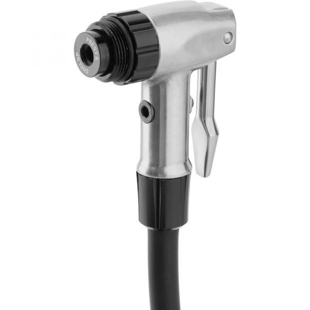 Procraft Standpumpe Thruster Advanced Switch One Size Silber - flexible Hochdruck-Standpumpe