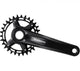 SHIMANO Kurbelgarnitur FC-MT510 12-fach Kurbelgarnitur - 12-fach, 170 mm, 32 Zähne