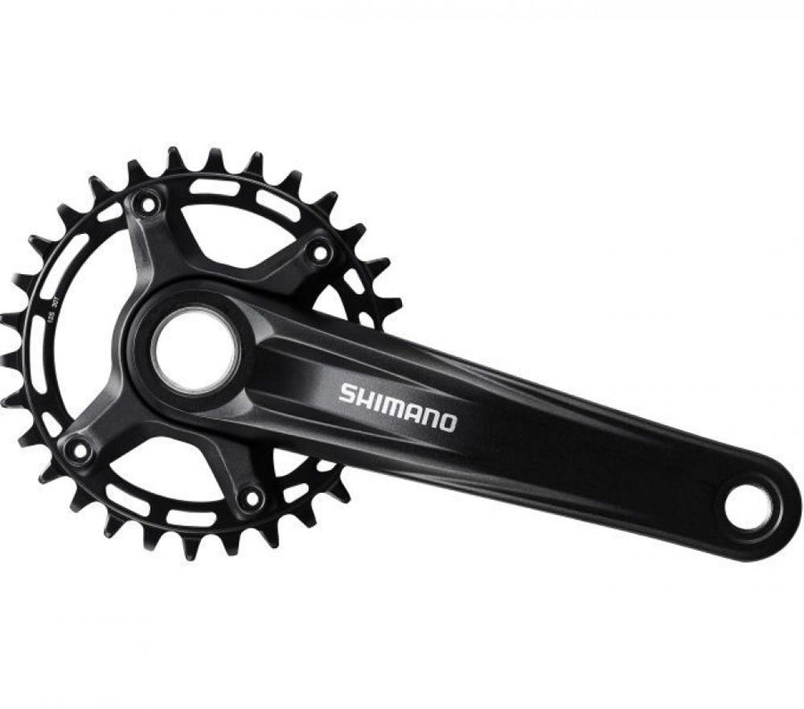 SHIMANO Kurbelgarnitur FC-MT510 12-fach Kurbelgarnitur - 12-fach, 170 mm, 32 Zähne