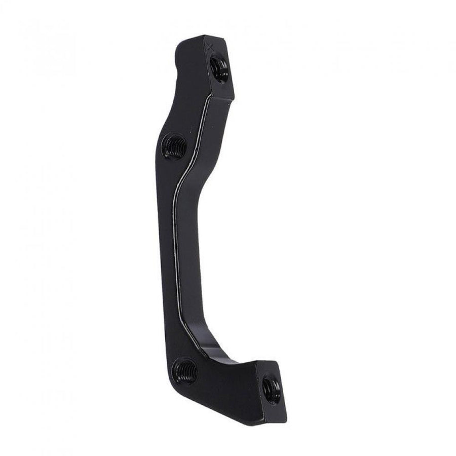 TRP Post Mount IS Adapter schwarz für 180mm vorne / 160mm hinten Bremse, inkl. Schrauben