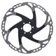 SHIMANO BREMSSCHEIBE RT76 203MM 6L Bremsscheibe - 6-Loch Rotor für Scheibenbremsen