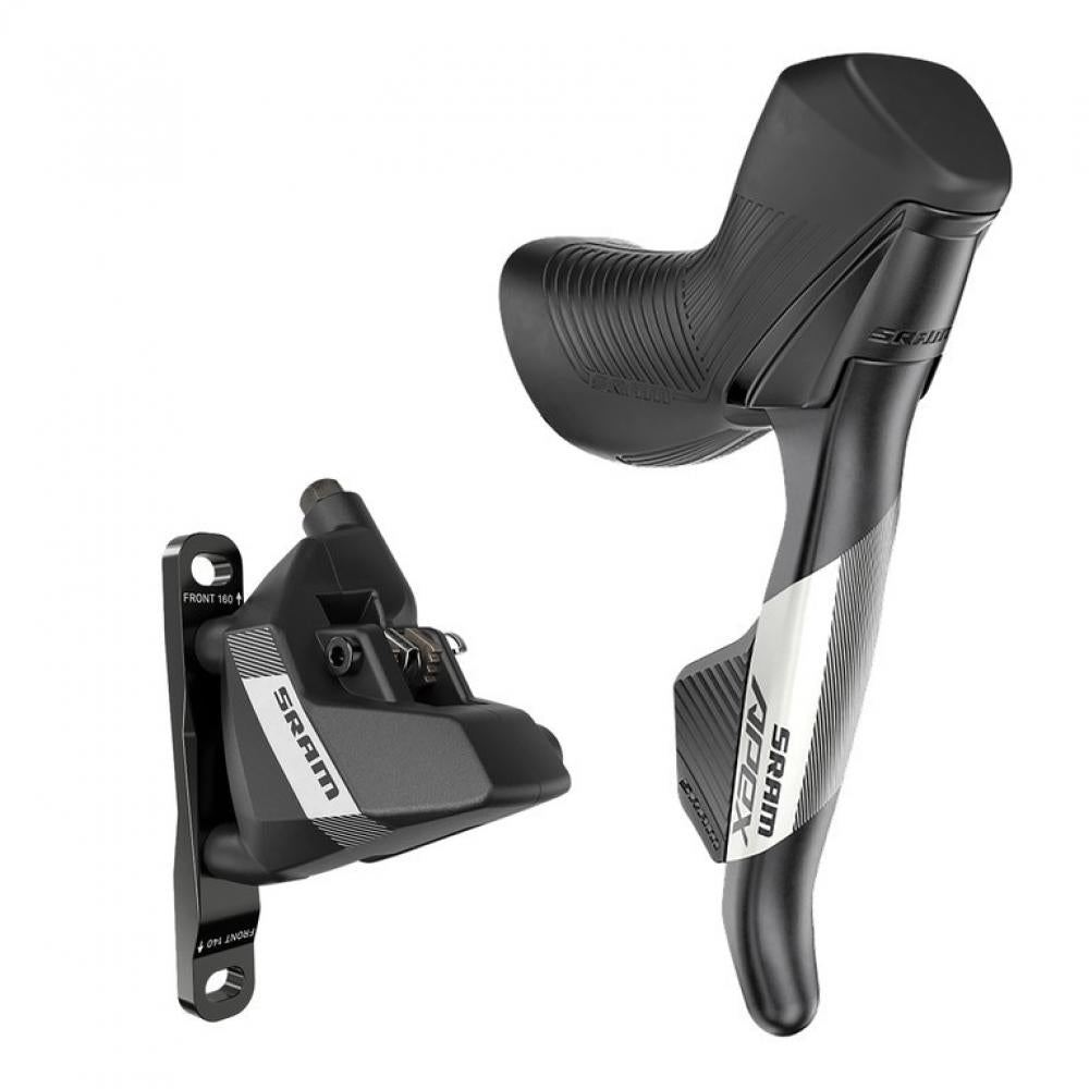 SRAM Apex AXS Schalt-/Bremseinheit hinten - Funk-12-fach Schaltperformance mit Hydraulikbremse
