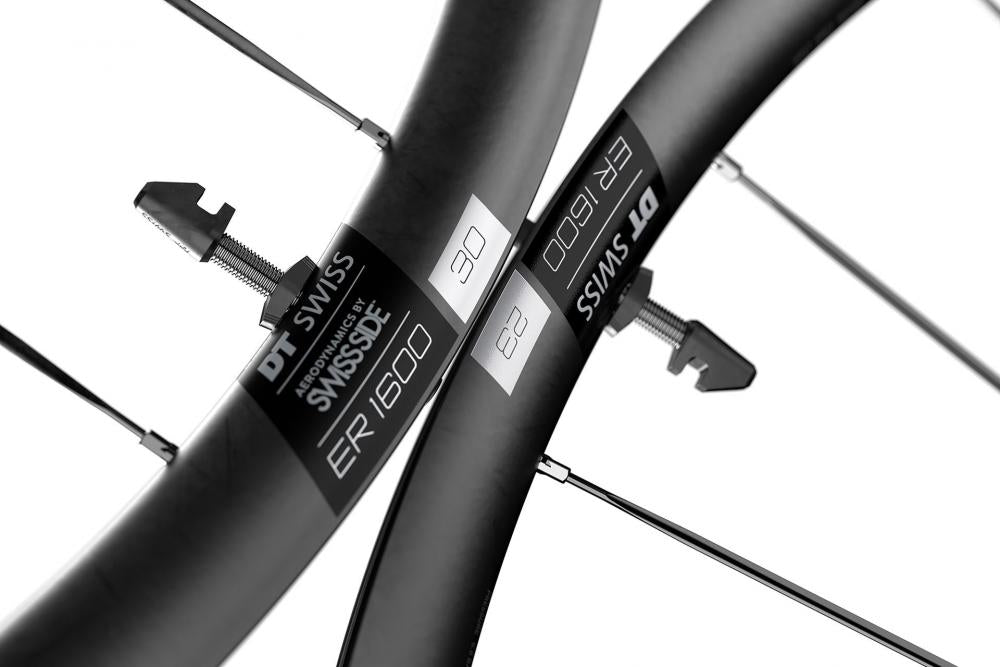 DT Swiss Laufrad ER 1600 SPLINE 27,5" 584 x 20 mm Schwarz - effizientes Endurance-Disc-Laufrad