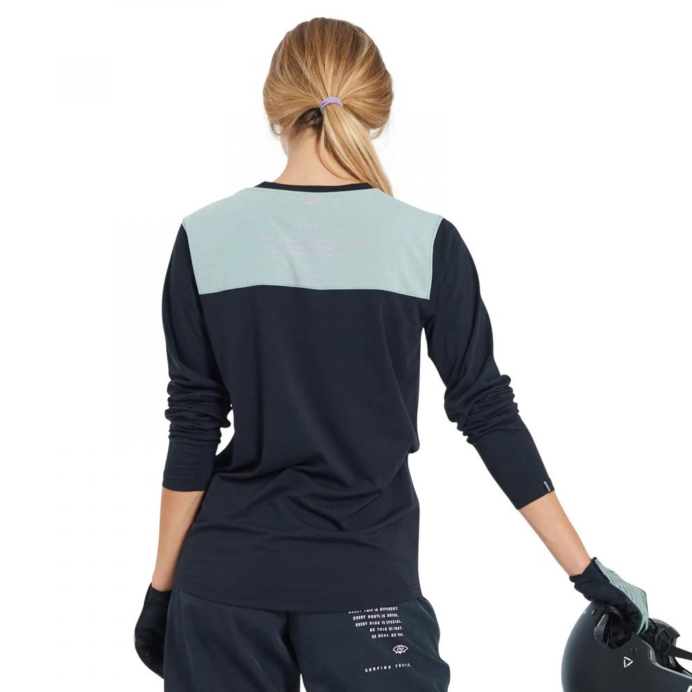 ION Women MTB Jersey Seek Amp Longsleeve - Damen Mountainbike Trikot Langarm