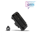 Bosch Display-Aufnahme, Kabelabgang hinten (BDS3210) - sichere Montage für Bosch E-Bike Displays