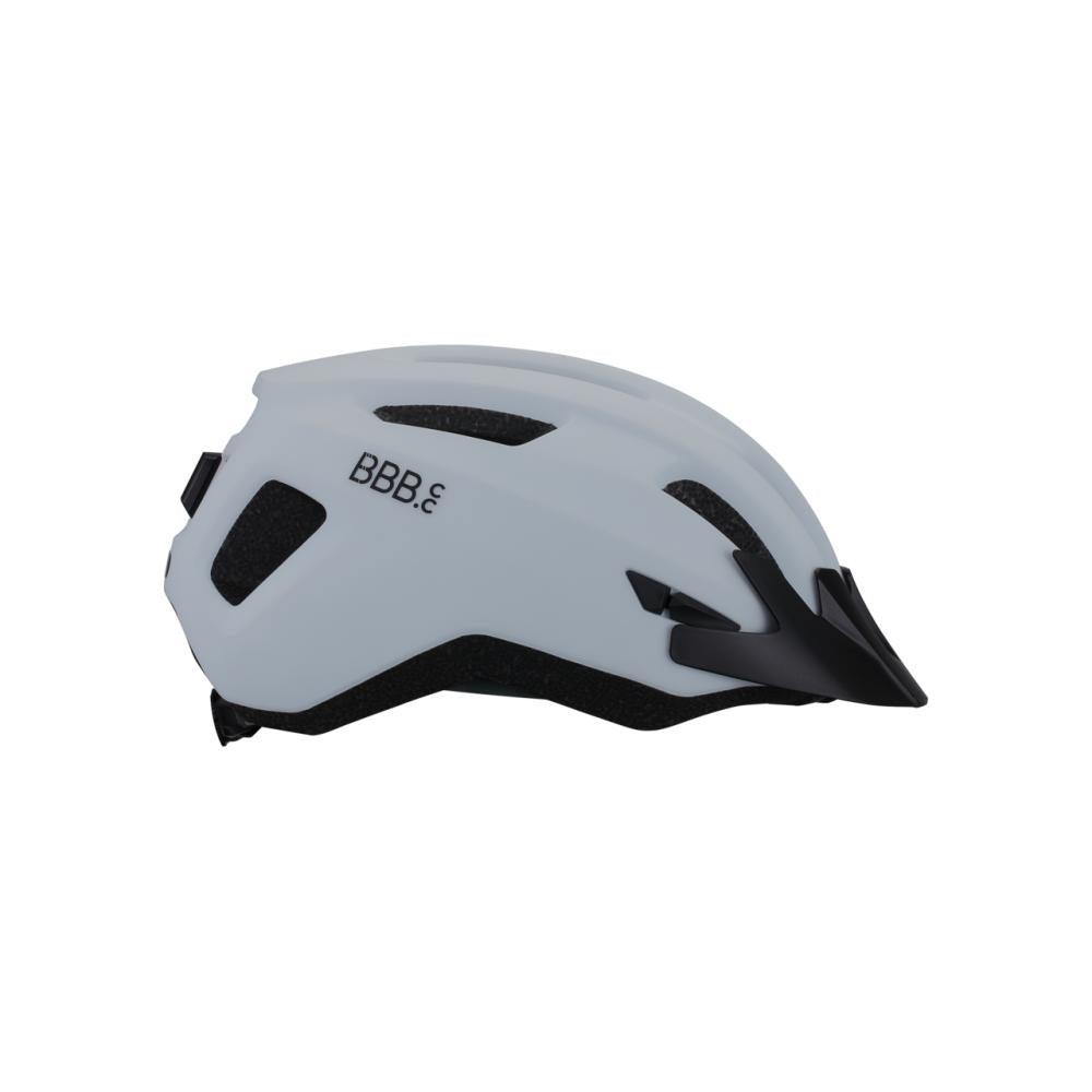 BBB Cycling BBB Helm Condor 2.0 MIPS L matt weiß - sicherer Hybrid-Fahrradhelm mit Top-Belüftung