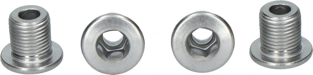 SHIMANO Kettenblattschrauben FC-M540 4 Stück Kettenblattschraube - 8X8, 8,