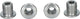 SHIMANO Kettenblattschrauben FC-M540 4 Stück Kettenblattschraube - 8X8, 8,