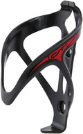 CONTEC Trinkflaschenhalter Aero Lite schwarz rot