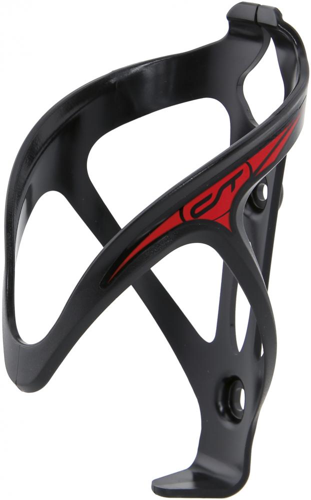 CONTEC Trinkflaschenhalter Aero Lite schwarz rot