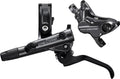Kraftvolle SHIMANO DEORE M6100/6120 Scheibenbremse VR 100 cm Leitung, Bremshebel, Bremssattel.