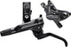 SHIMANO Scheibenbremse Scheibenbremse DEORE M6100/6120 VR 100 cm Leitung - kraftvolle Kontrolle