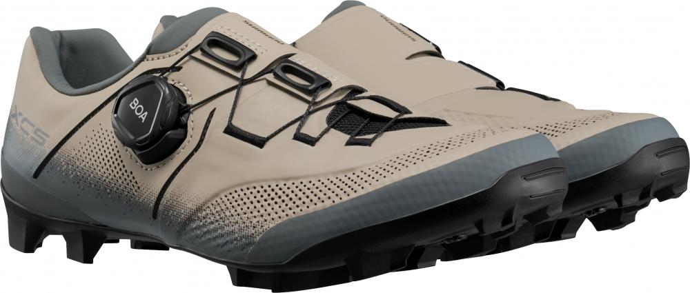 SHIMANO Fahrradschuhe XC503 Damen MTB SPD Fahrradschuhe Beige Größe 38
