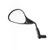 Busch & Müller E-Bike Spiegel 913/801VLME-3 links 14,5-15,5mm - E-Prüfzeichen, klappbar, Alu-Kunststoff, schwarz