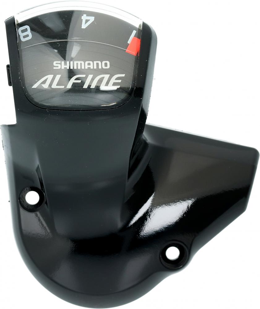 SHIMANO Ganganzeige ALFINE SL-S503 - für Alfine-Nabenschaltung, Schwarz