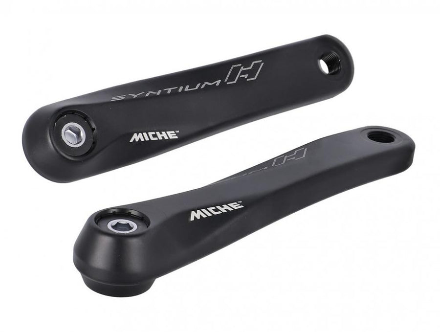 Miche Syntium H ISIS E-Bike Kurbel-Set 160 mm - CNC-geschmiedet, leicht & robust