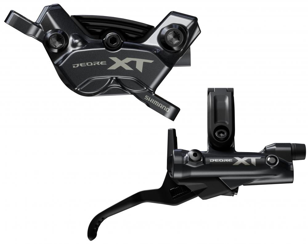 SHIMANO DEORE XT BL-M8200 + BR-M8220 HR Scheibenbremse - 4-Kolben Hydraulikbremse für MTB Downhill