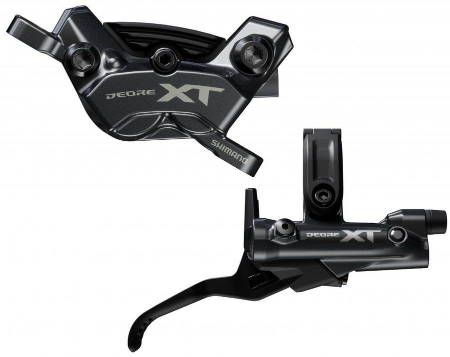 SHIMANO DEORE XT BL-M8200 + BR-M8220 HR Scheibenbremse - 4-Kolben Hydraulikbremse für MTB Downhill