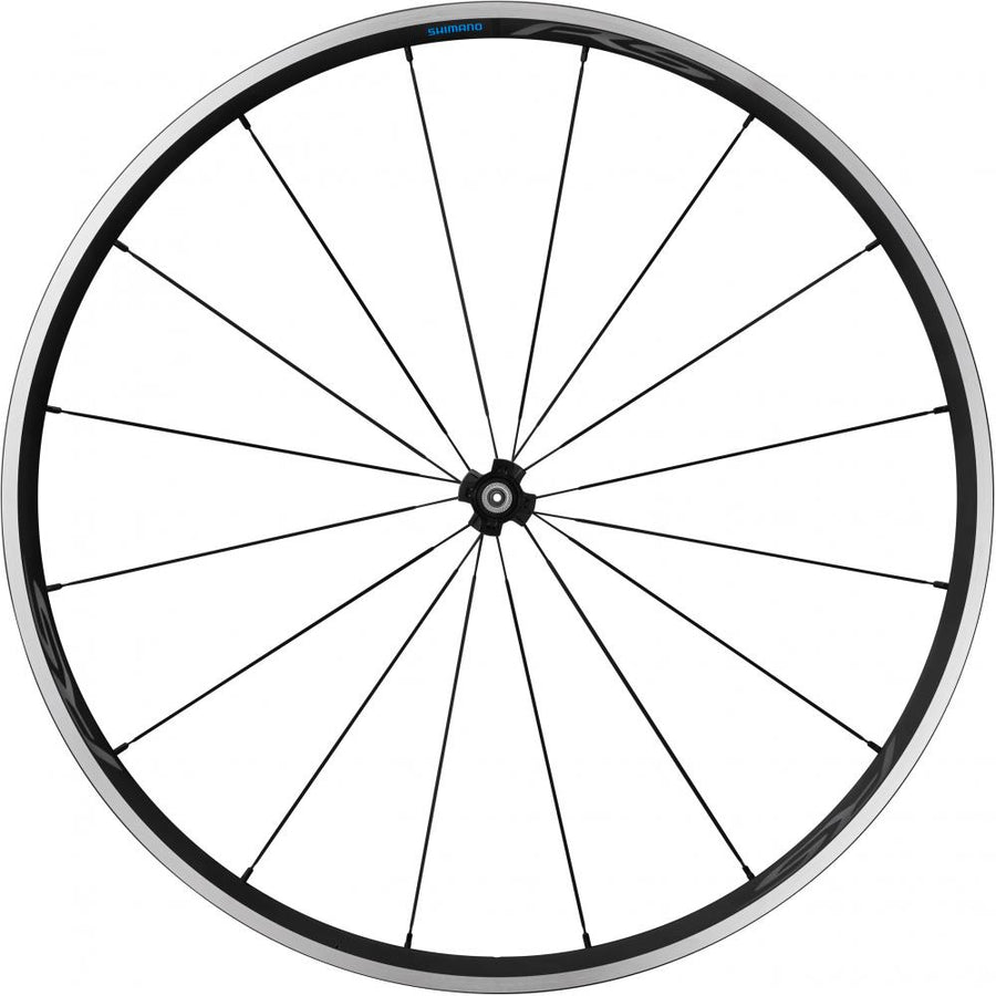 SHIMANO Vorderrad WH-RS300 CL - 28" Rennrad-Laufrad, QR, Felgenbremse