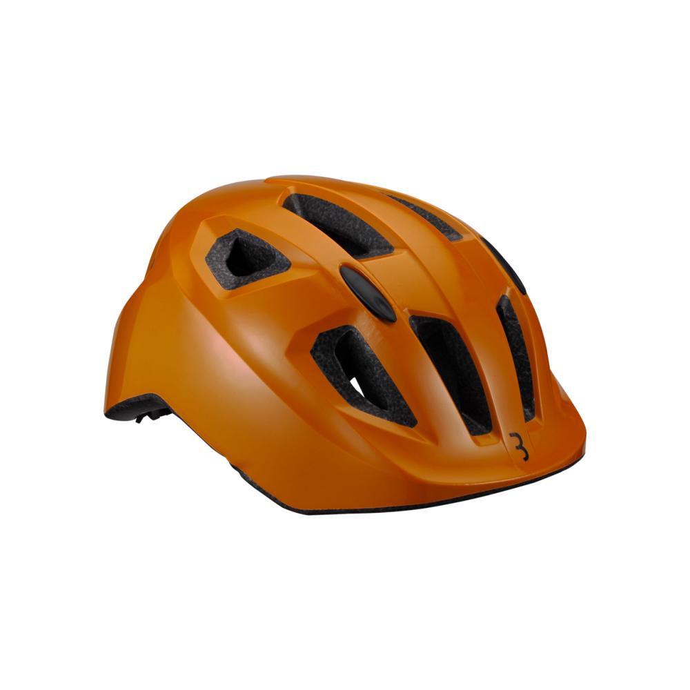 BBB Cycling BBB helm Hero S (46-52cm) S orange - sicherer Kinder-Fahrradhelm mit Top-Belüftung