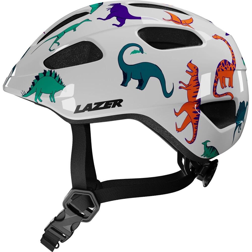 LAZER Pnut KinetiCore 2.0 Kinder-Fahrradhelm S - sicherer Komfort für Kindersitz & Anhänger