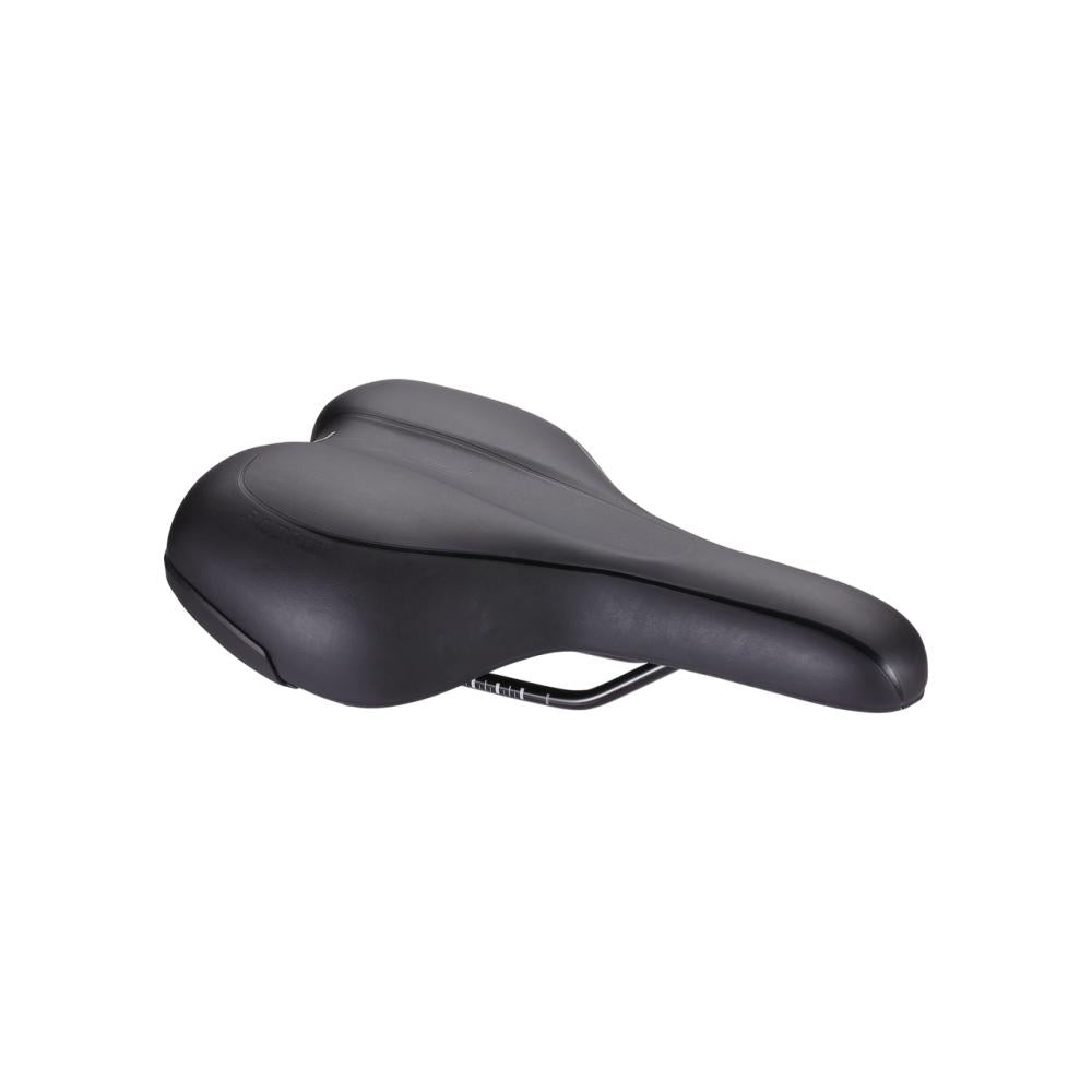 Sattel Meander Active 170mm Schwarz - Komfortabler Trekkingsattel Für Aktive Sitzposition