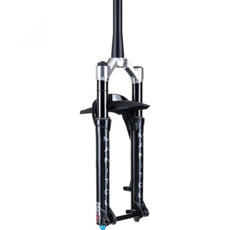 Manitou Federgabel Circus Pro 26" MY23 100 mm Schwarz/silber - präzise Dirtjump-Performance