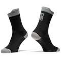 Sidi Socken Nitidus black 40-43 Schwarz - atmungsaktive Radsocken mit Geruchskontrolle