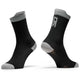 Sidi Socken Nitidus black 40-43 Schwarz - atmungsaktive Radsocken mit Geruchskontrolle