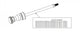 FOX Service Set Air Shaft Assy Rhythm 36 130mm - präziser Luftfeder-Service